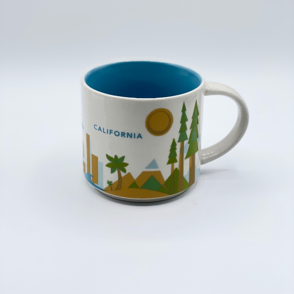 Starbucks California You Are Here Mug